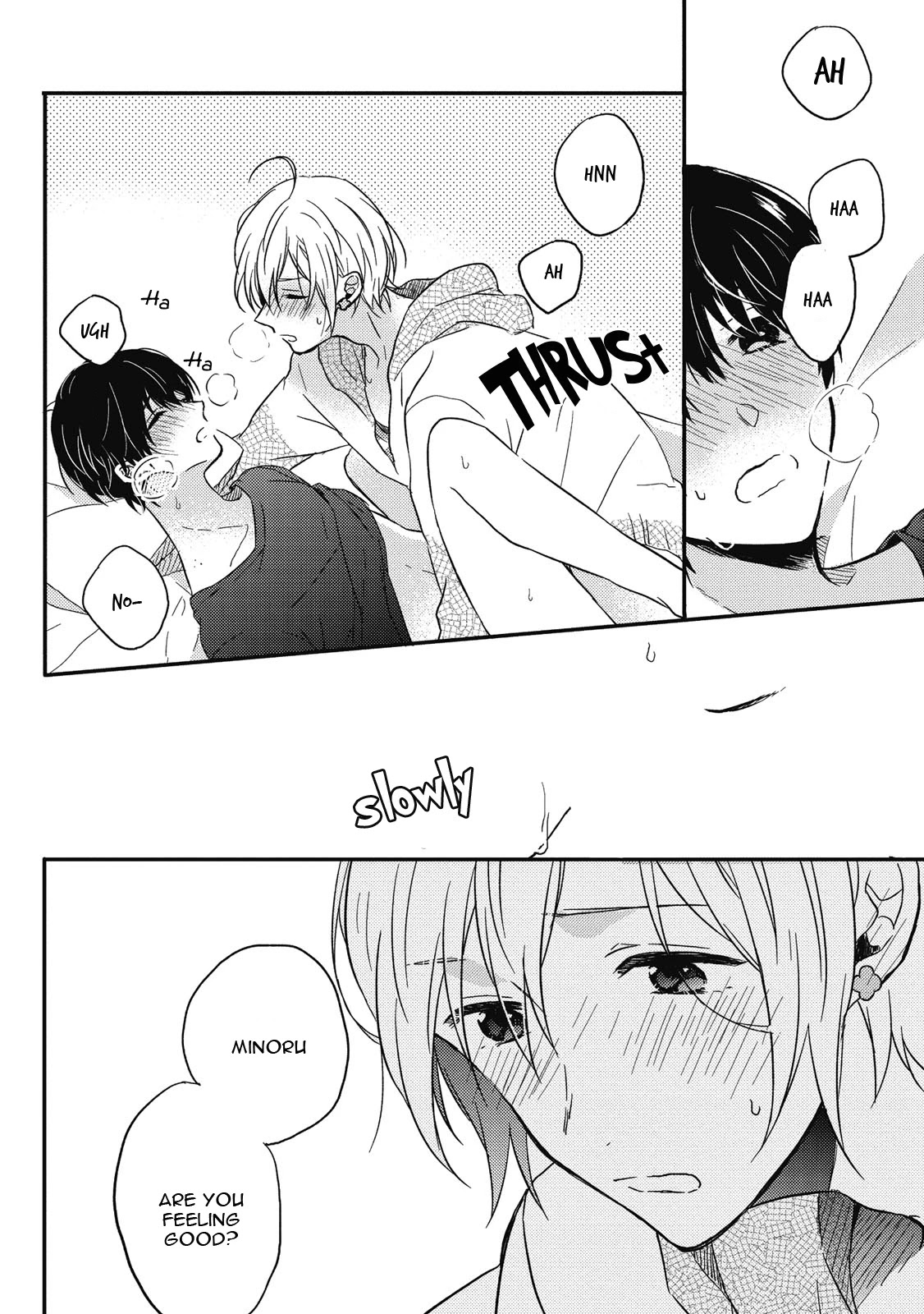 Uchuu de Ichiban Kimi ga Suki Chapter 5.5 page 8 - Chapter 5.5 [END]