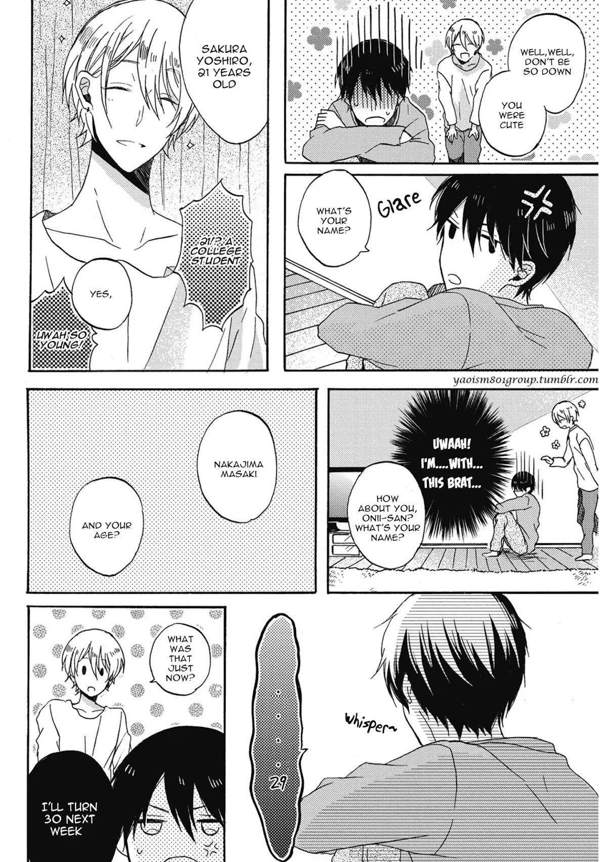 Uchuu de Ichiban Kimi ga Suki Chapter 5 page 10 - Chapter 5