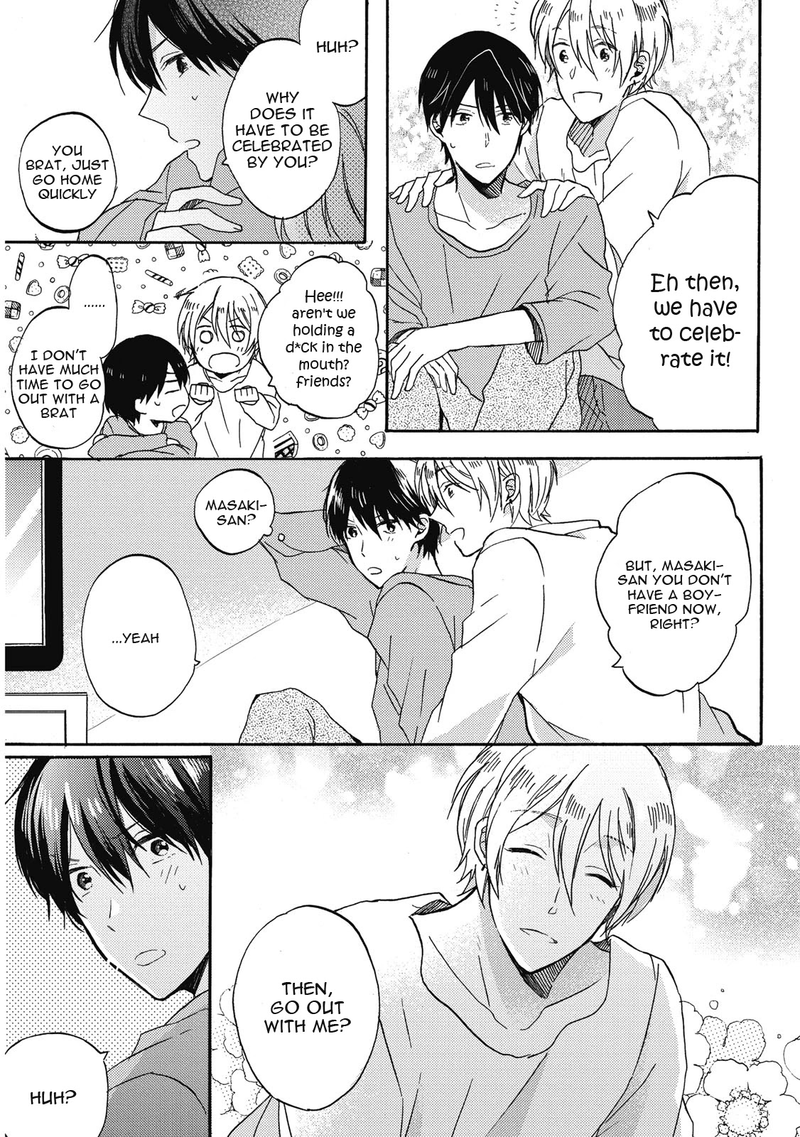 Uchuu de Ichiban Kimi ga Suki Chapter 5 page 11 - Chapter 5