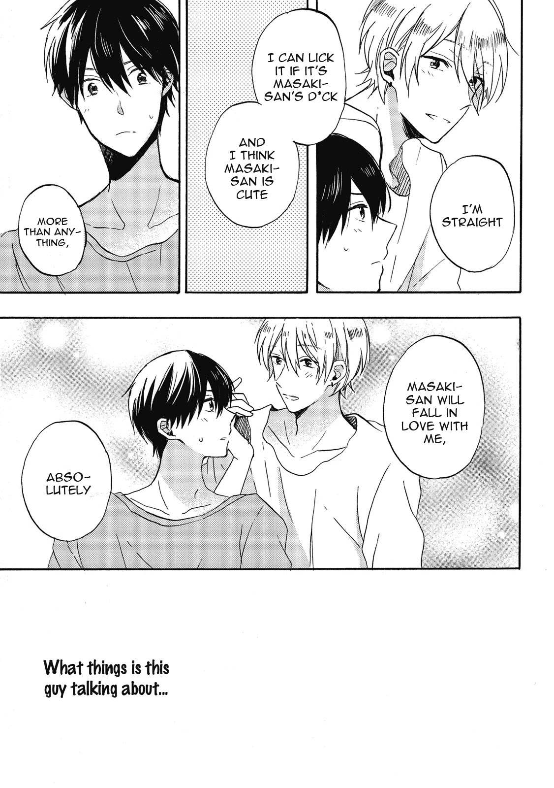 Uchuu de Ichiban Kimi ga Suki Chapter 5 page 12 - Chapter 5