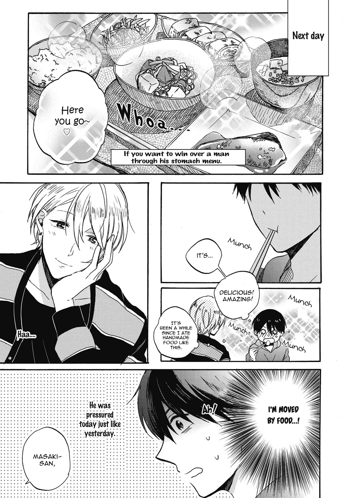 Uchuu de Ichiban Kimi ga Suki Chapter 5 page 13 - Chapter 5