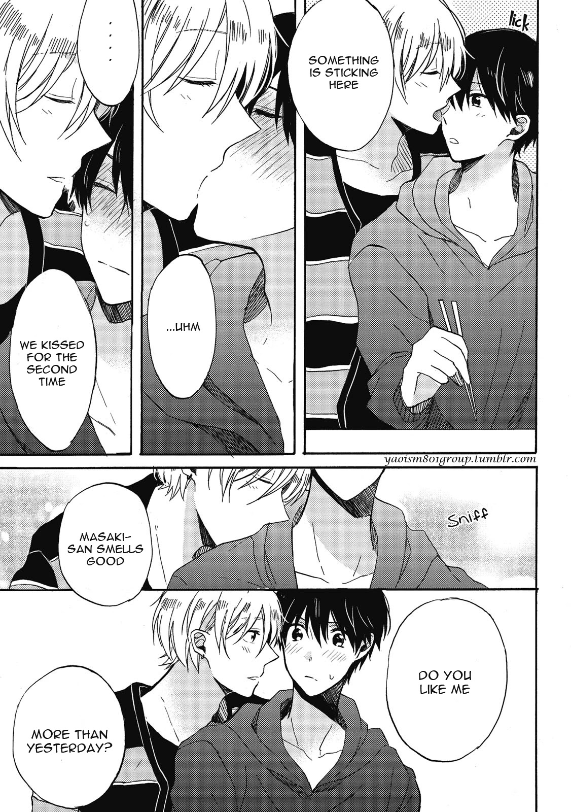 Uchuu de Ichiban Kimi ga Suki Chapter 5 page 14 - Chapter 5