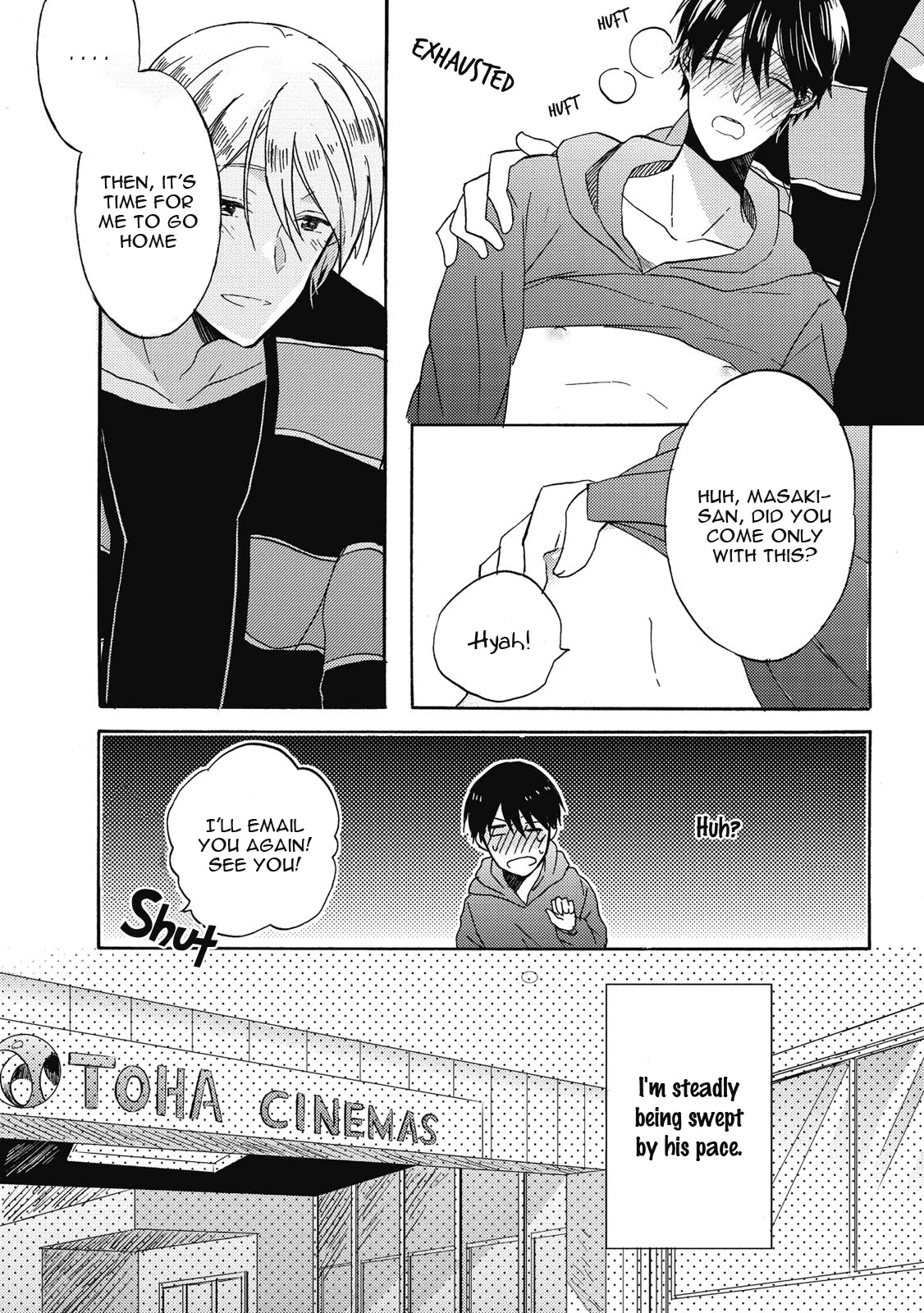 Uchuu de Ichiban Kimi ga Suki Chapter 5 page 16 - Chapter 5
