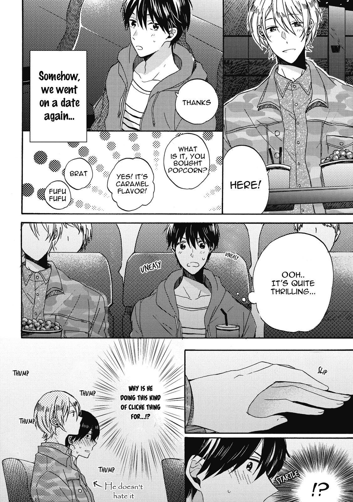 Uchuu de Ichiban Kimi ga Suki Chapter 5 page 17 - Chapter 5