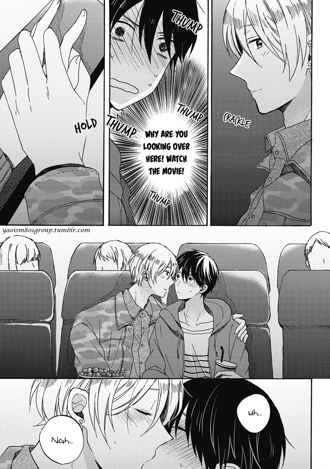 Uchuu de Ichiban Kimi ga Suki Chapter 5 page 18 - Chapter 5