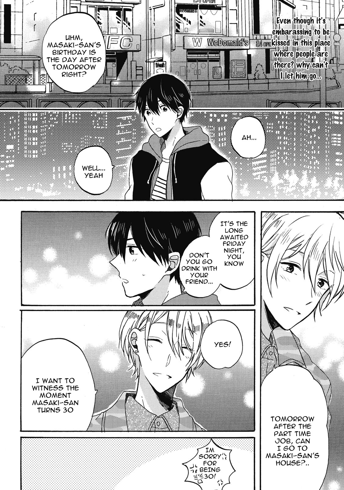 Uchuu de Ichiban Kimi ga Suki Chapter 5 page 19 - Chapter 5