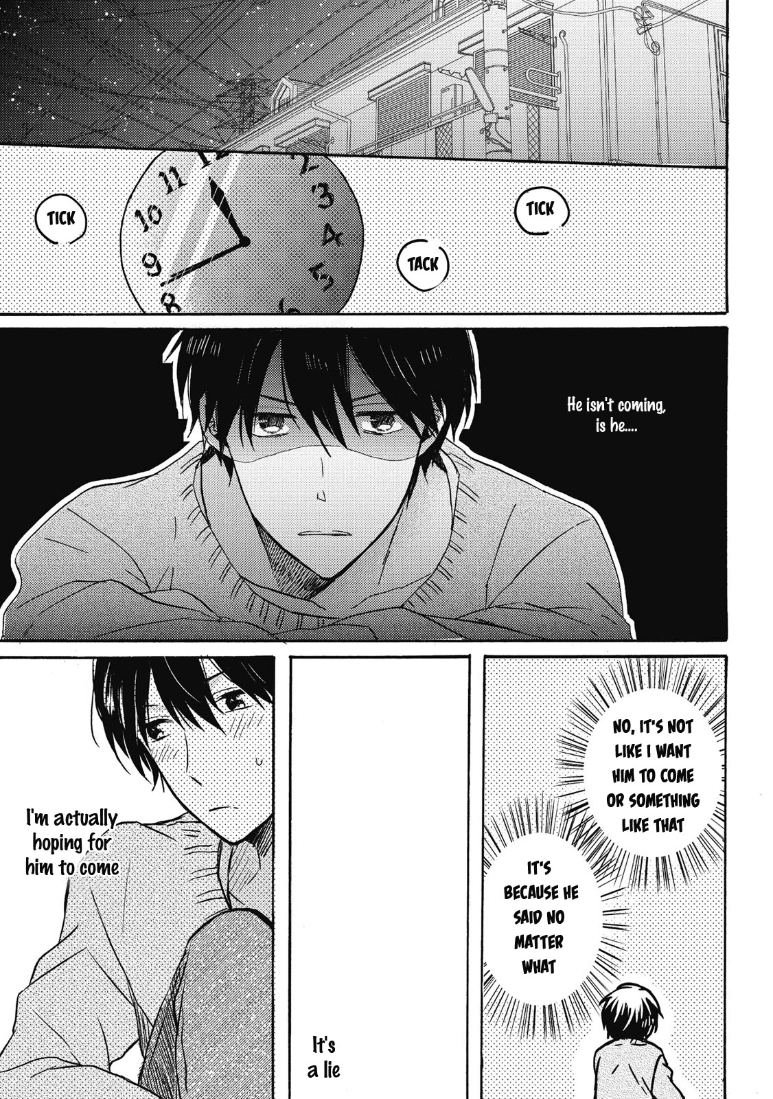 Uchuu de Ichiban Kimi ga Suki Chapter 5 page 20 - Chapter 5