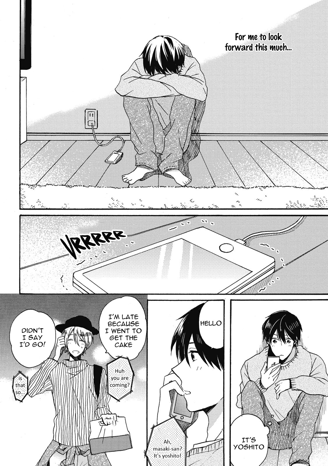 Uchuu de Ichiban Kimi ga Suki Chapter 5 page 21 - Chapter 5