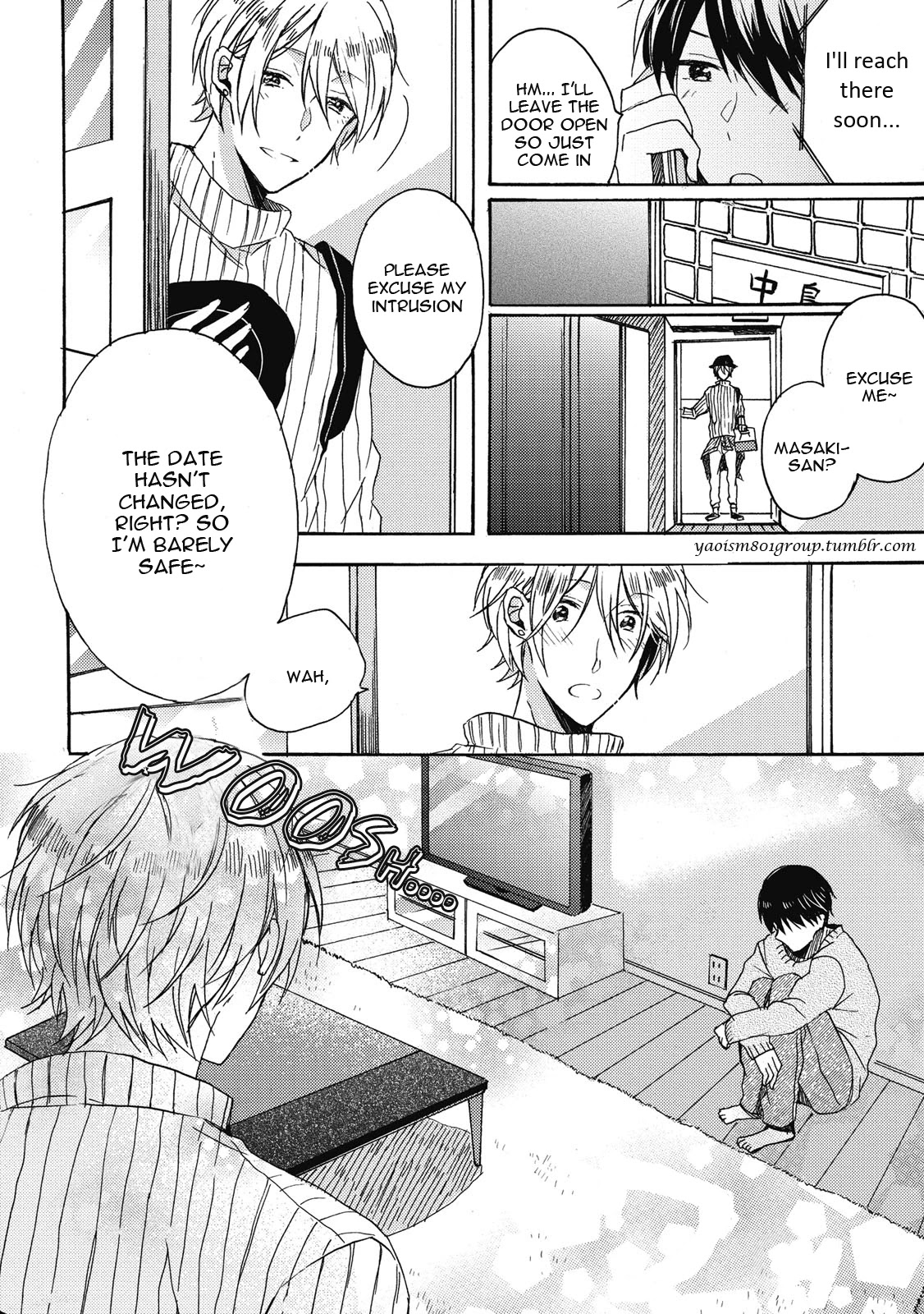 Uchuu de Ichiban Kimi ga Suki Chapter 5 page 22 - Chapter 5