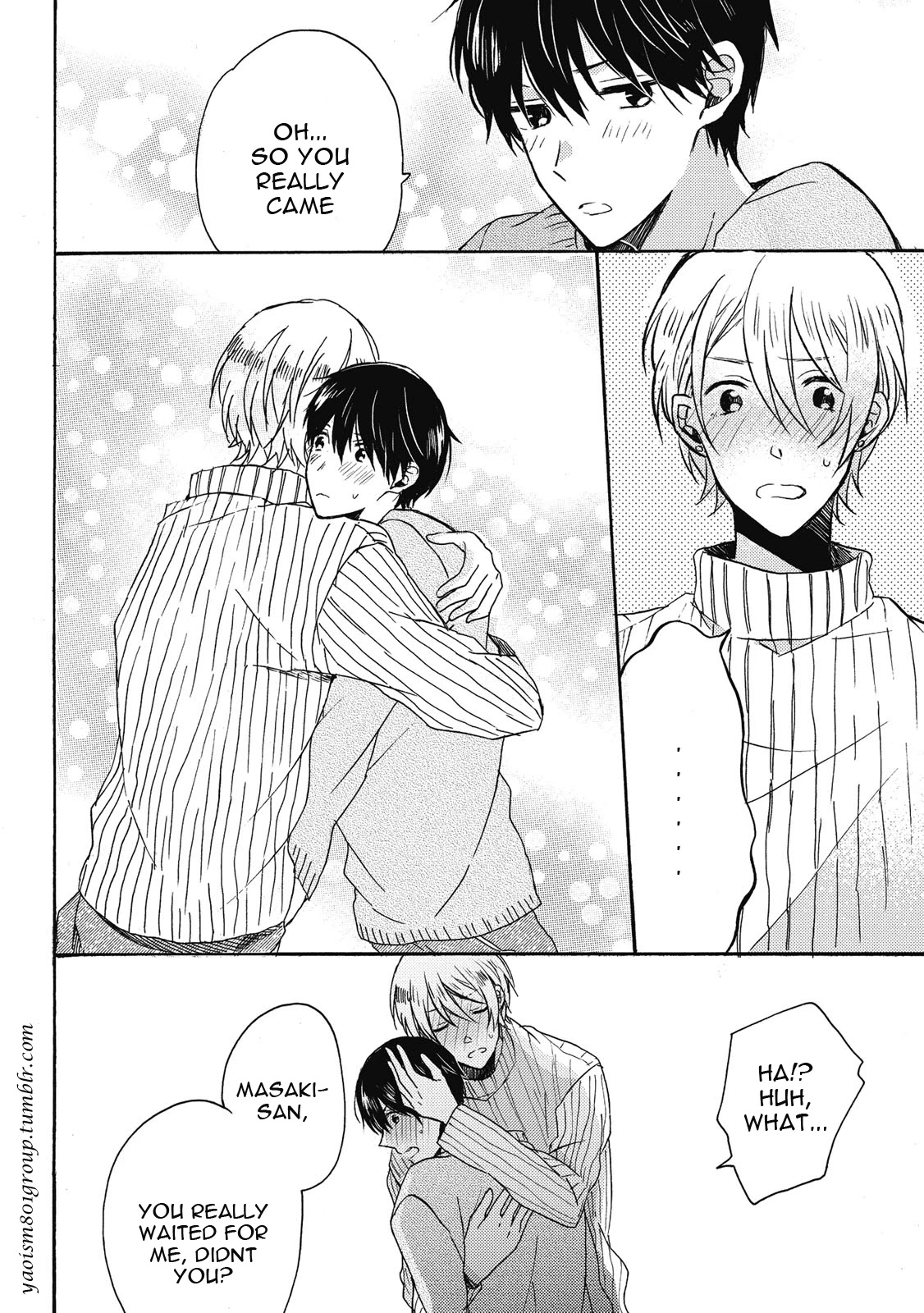 Uchuu de Ichiban Kimi ga Suki Chapter 5 page 23 - Chapter 5