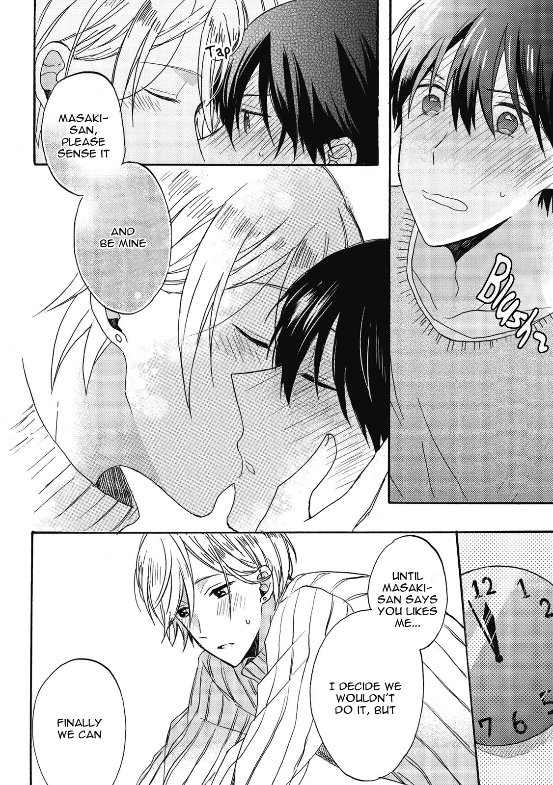 Uchuu de Ichiban Kimi ga Suki Chapter 5 page 25 - Chapter 5