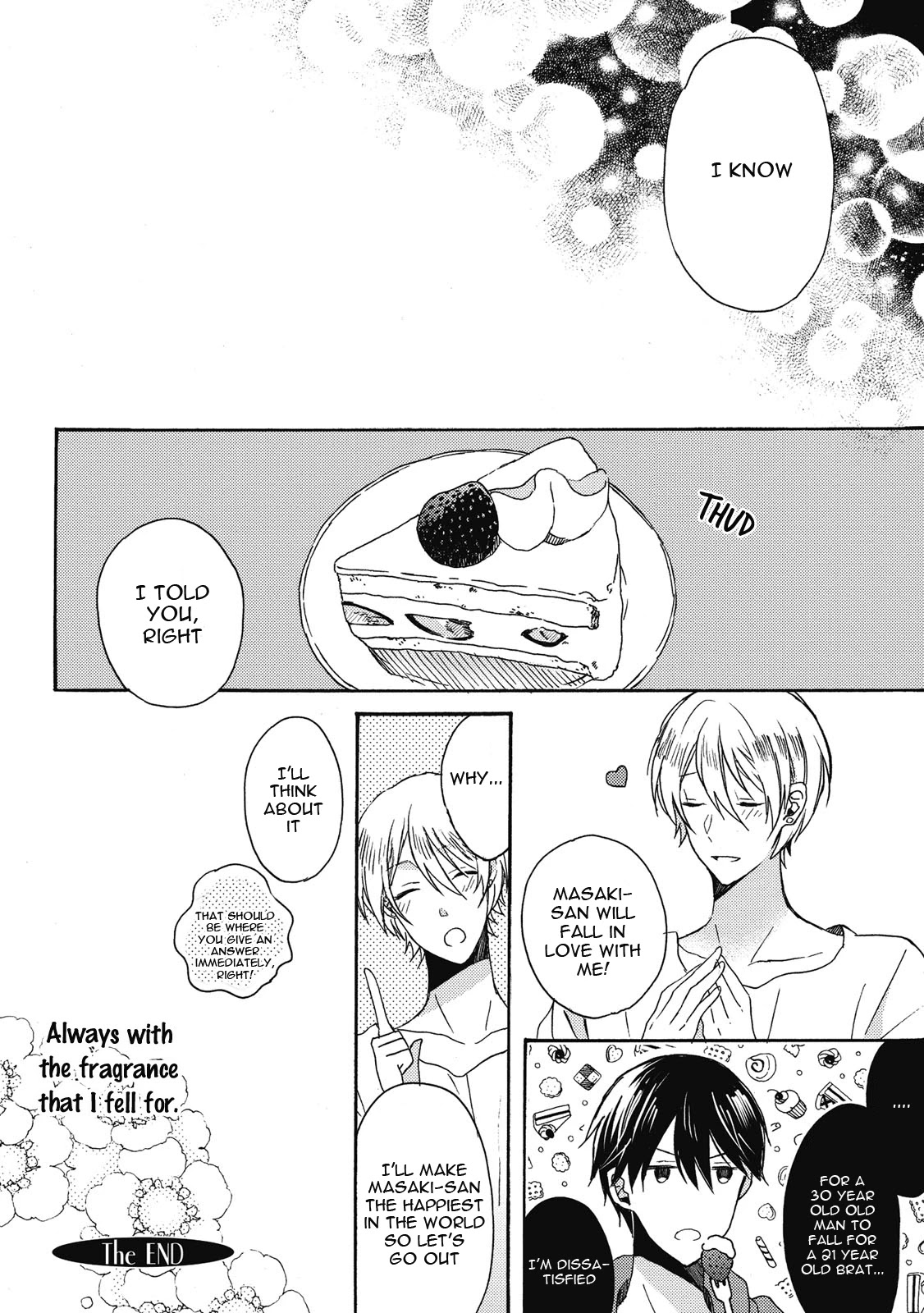 Uchuu de Ichiban Kimi ga Suki Chapter 5 page 27 - Chapter 5