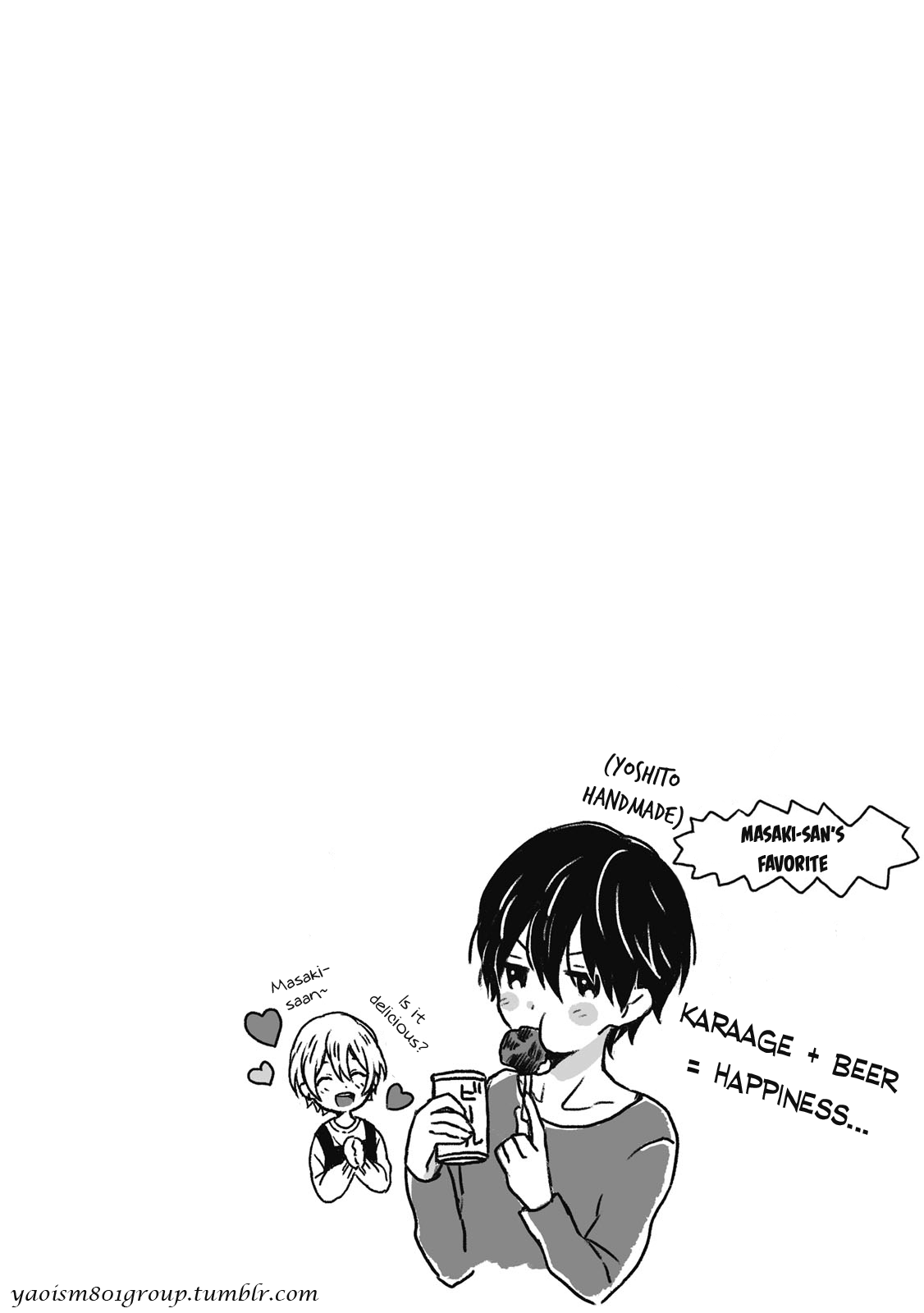 Uchuu de Ichiban Kimi ga Suki Chapter 5 page 3 - Chapter 5