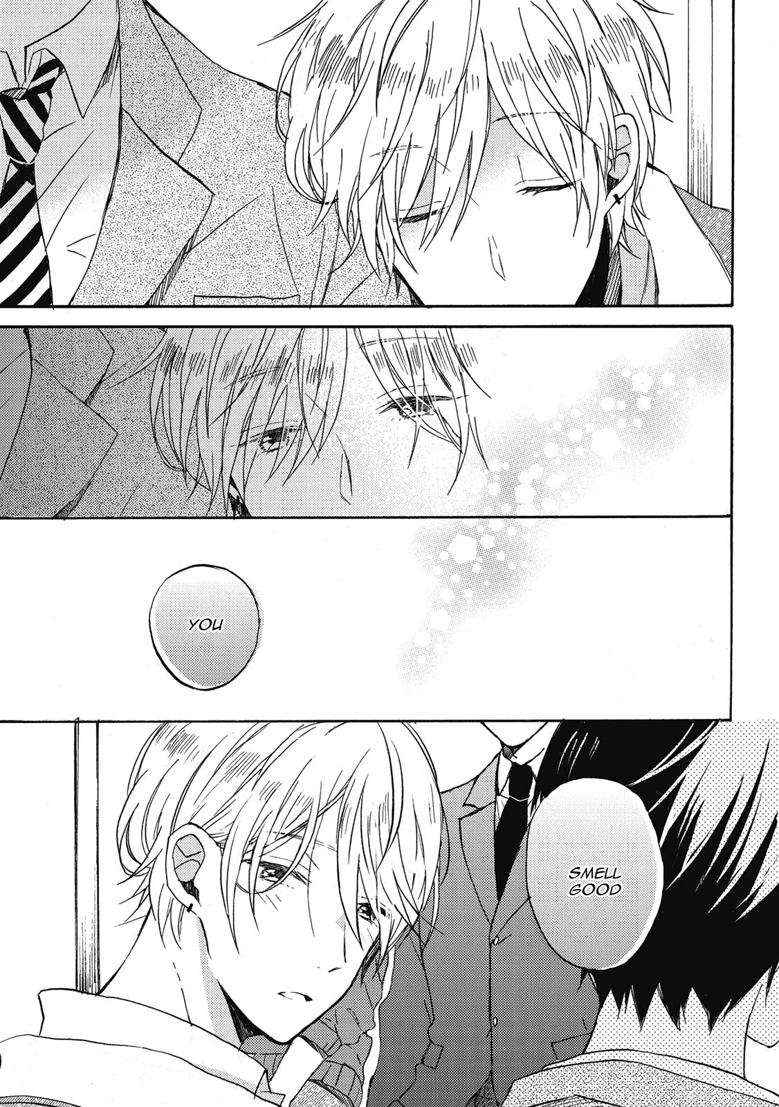 Uchuu de Ichiban Kimi ga Suki Chapter 5 page 4 - Chapter 5
