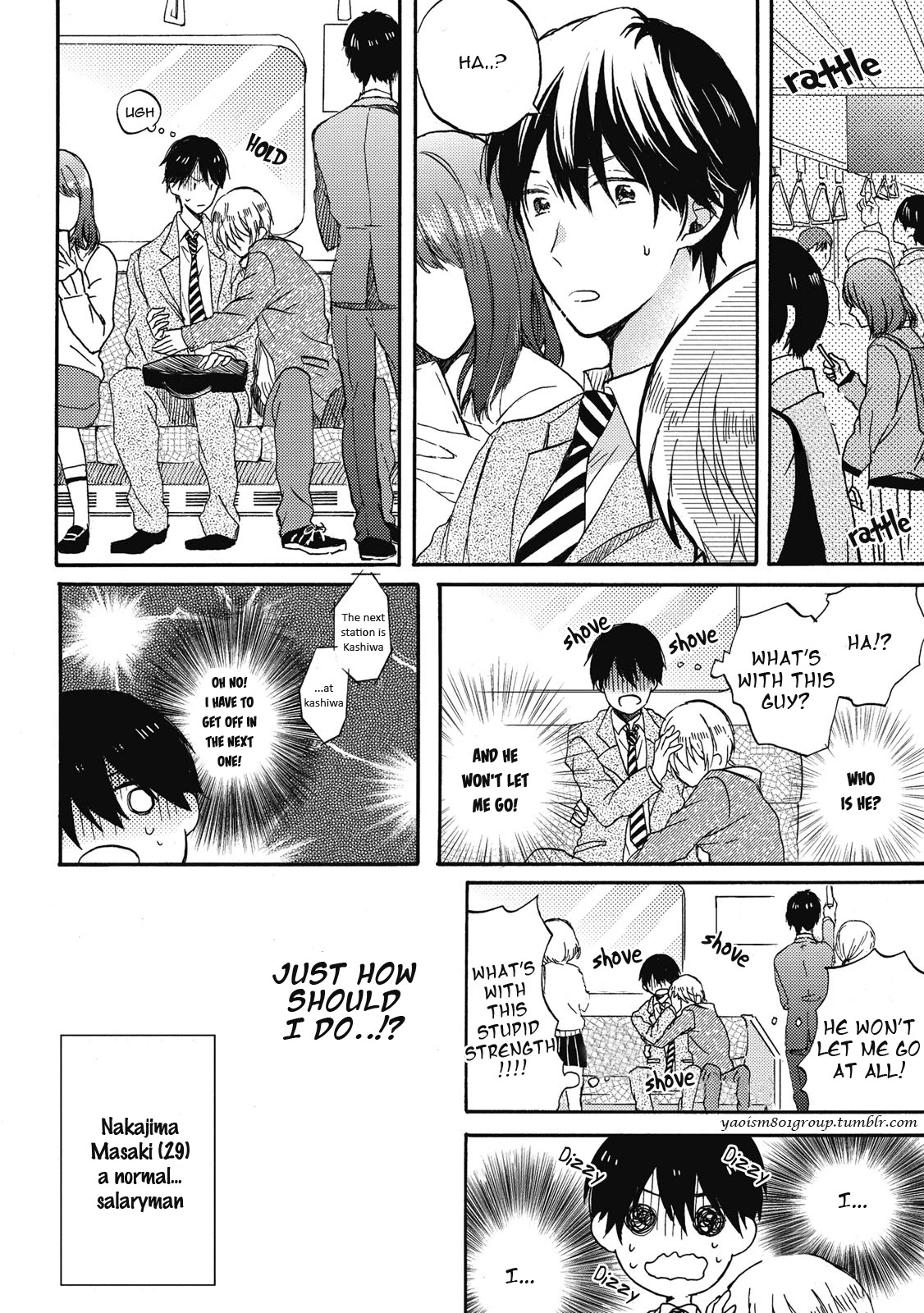 Uchuu de Ichiban Kimi ga Suki Chapter 5 page 5 - Chapter 5