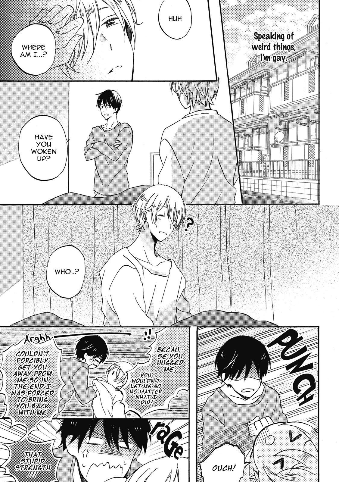 Uchuu de Ichiban Kimi ga Suki Chapter 5 page 6 - Chapter 5