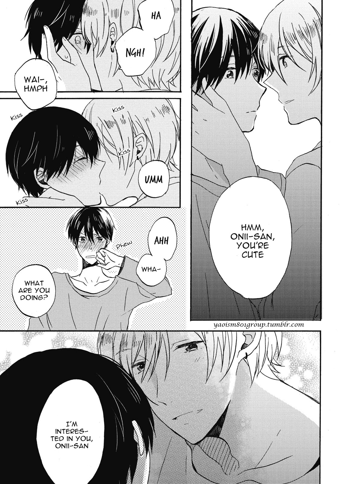 Uchuu de Ichiban Kimi ga Suki Chapter 5 page 8 - Chapter 5