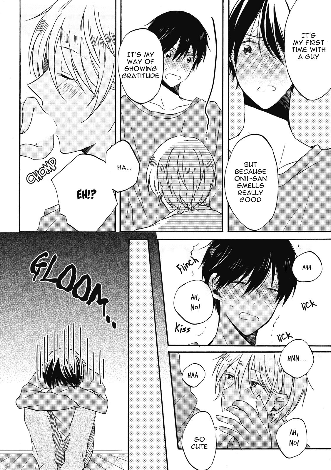 Uchuu de Ichiban Kimi ga Suki Chapter 5 page 9 - Chapter 5