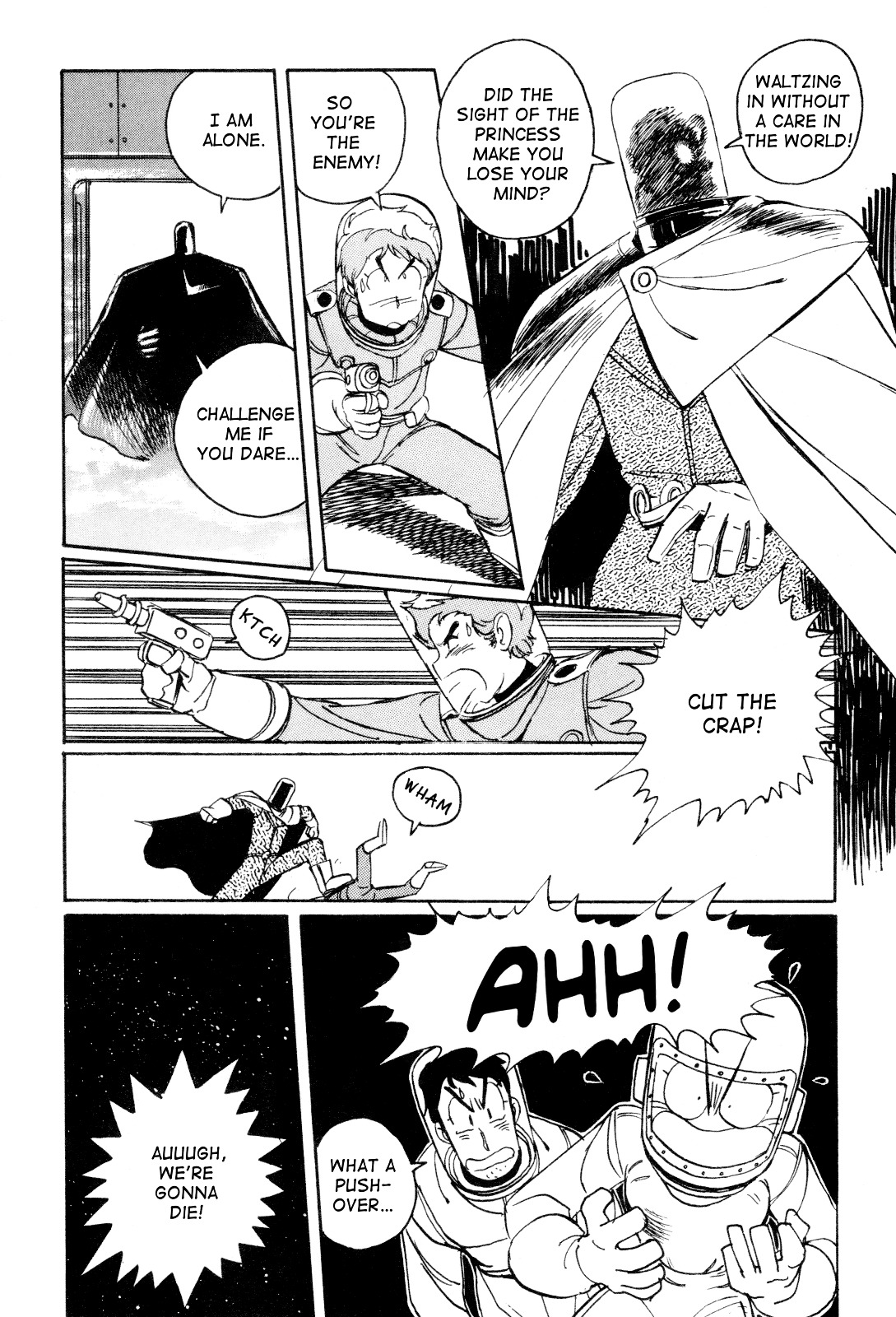 Uchuu Eiyuu Monogatari Chapter 0 page 25 - Chapter 0 : [Oneshot]