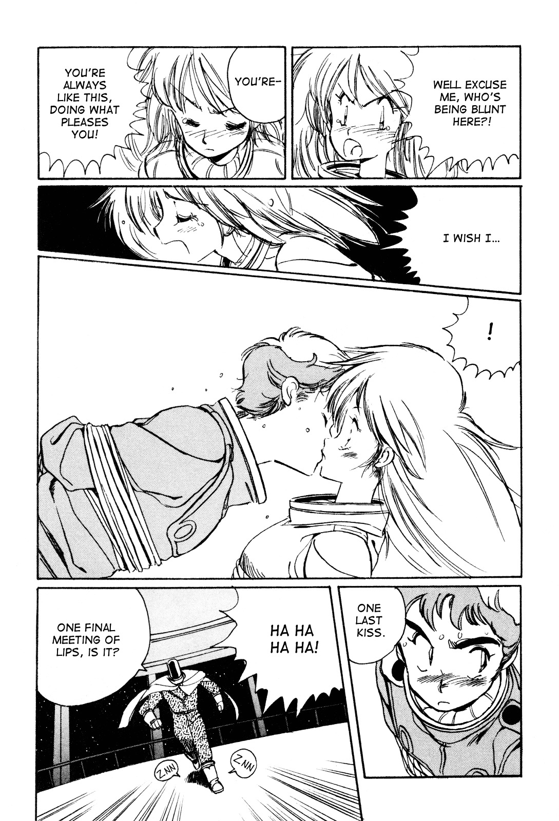 Uchuu Eiyuu Monogatari Chapter 0 page 27 - Chapter 0 : [Oneshot]