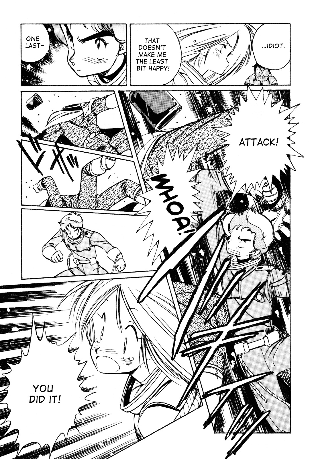 Uchuu Eiyuu Monogatari Chapter 0 page 28 - Chapter 0 : [Oneshot]