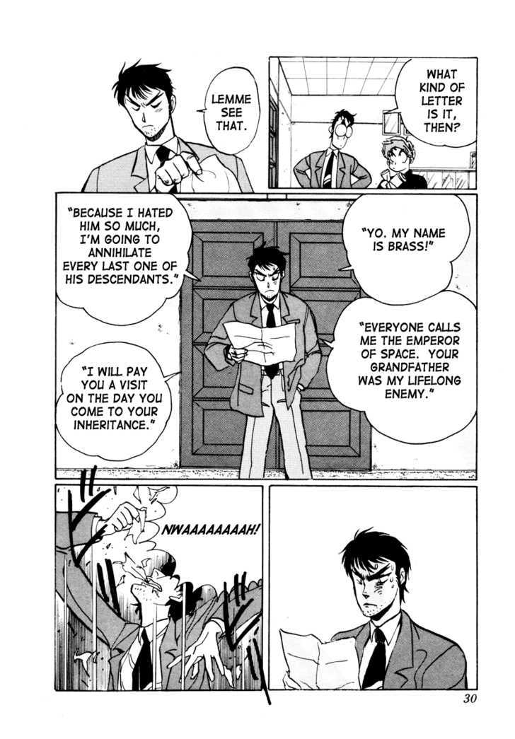 Uchuu Eiyuu Monogatari Chapter 1 page 28 - Chapter 1