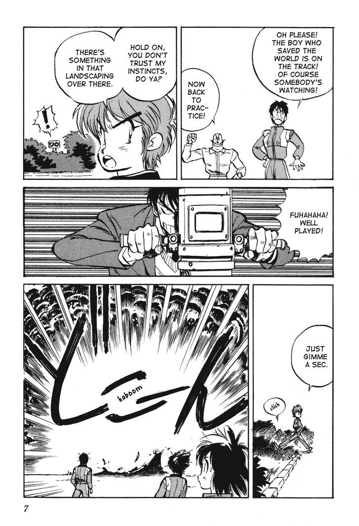 Uchuu Eiyuu Monogatari Chapter 10 page 6 - Chapter 10