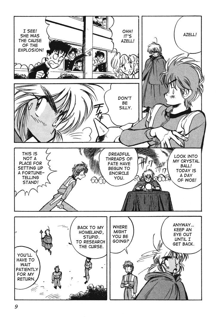 Uchuu Eiyuu Monogatari Chapter 10 page 8 - Chapter 10