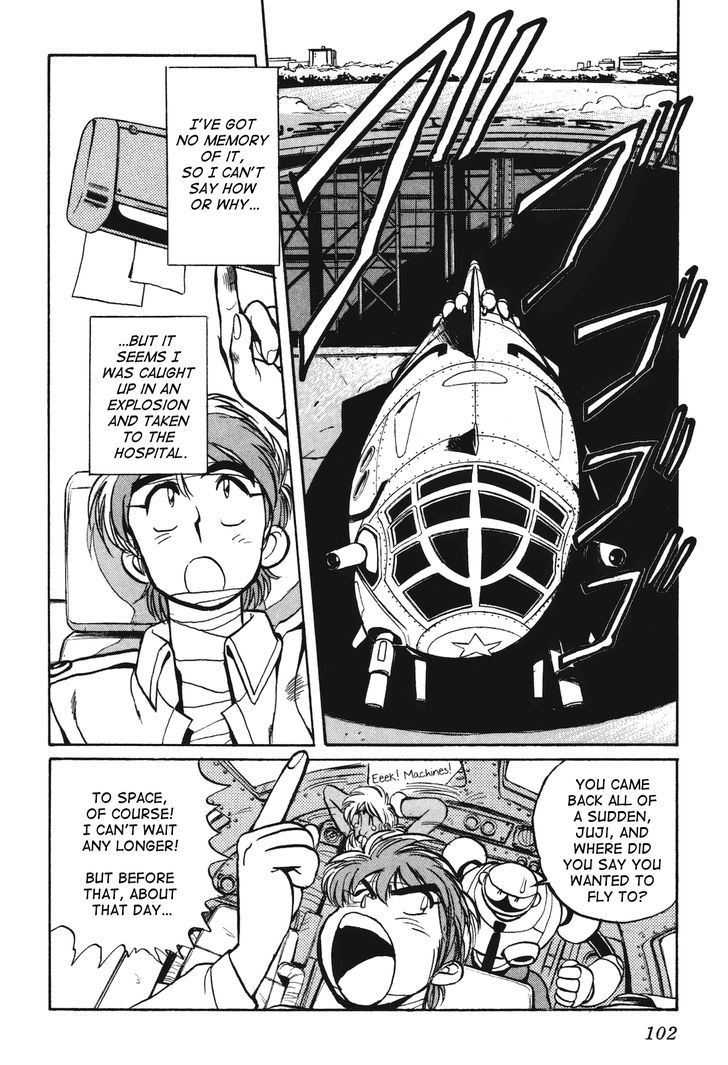 Uchuu Eiyuu Monogatari Chapter 13 page 14 - Chapter 13