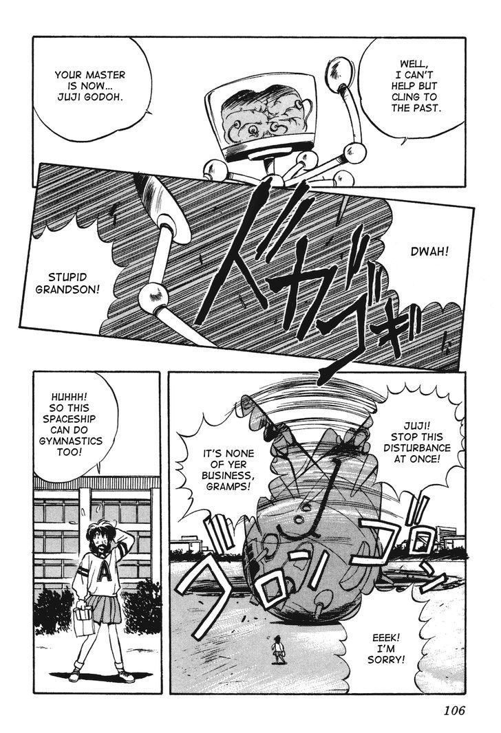 Uchuu Eiyuu Monogatari Chapter 13 page 18 - Chapter 13