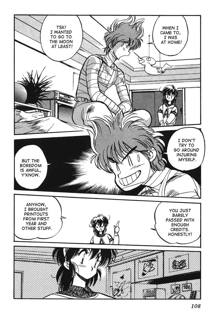 Uchuu Eiyuu Monogatari Chapter 13 page 20 - Chapter 13