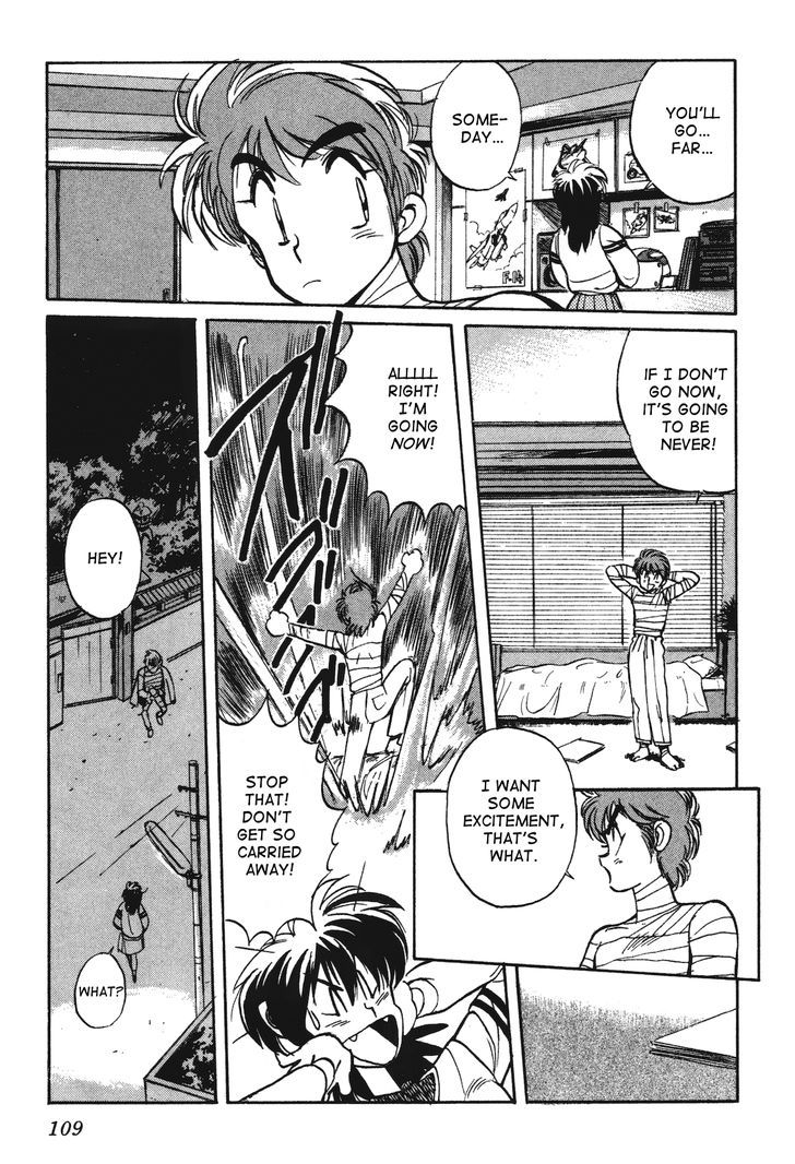 Uchuu Eiyuu Monogatari Chapter 13 page 21 - Chapter 13