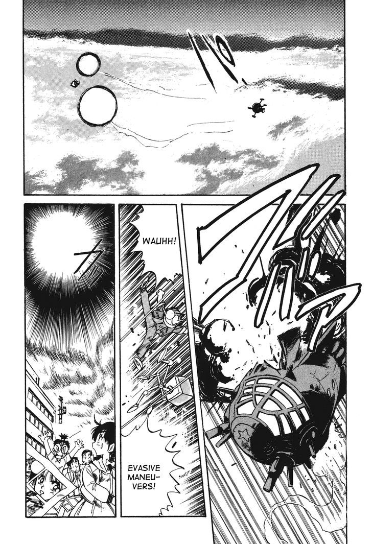 Uchuu Eiyuu Monogatari Chapter 13 page 8 - Chapter 13