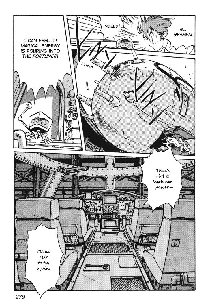 Uchuu Eiyuu Monogatari Chapter 8 page 27 - Chapter 8