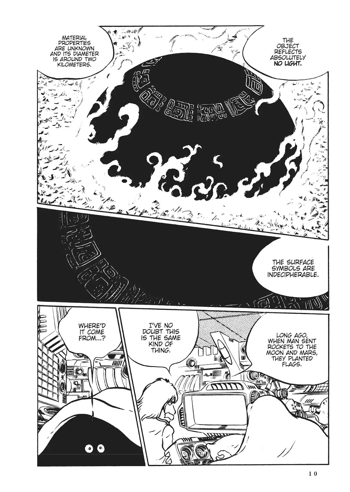 Uchuu Kaizoku Captain Harlock Chapter 1 page 10 - Chapter 1