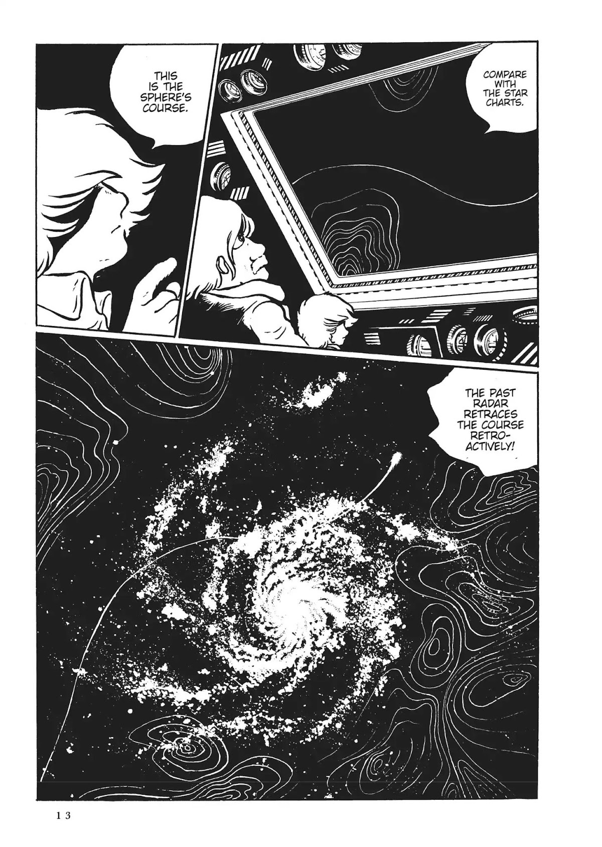 Uchuu Kaizoku Captain Harlock Chapter 1 page 13 - Chapter 1