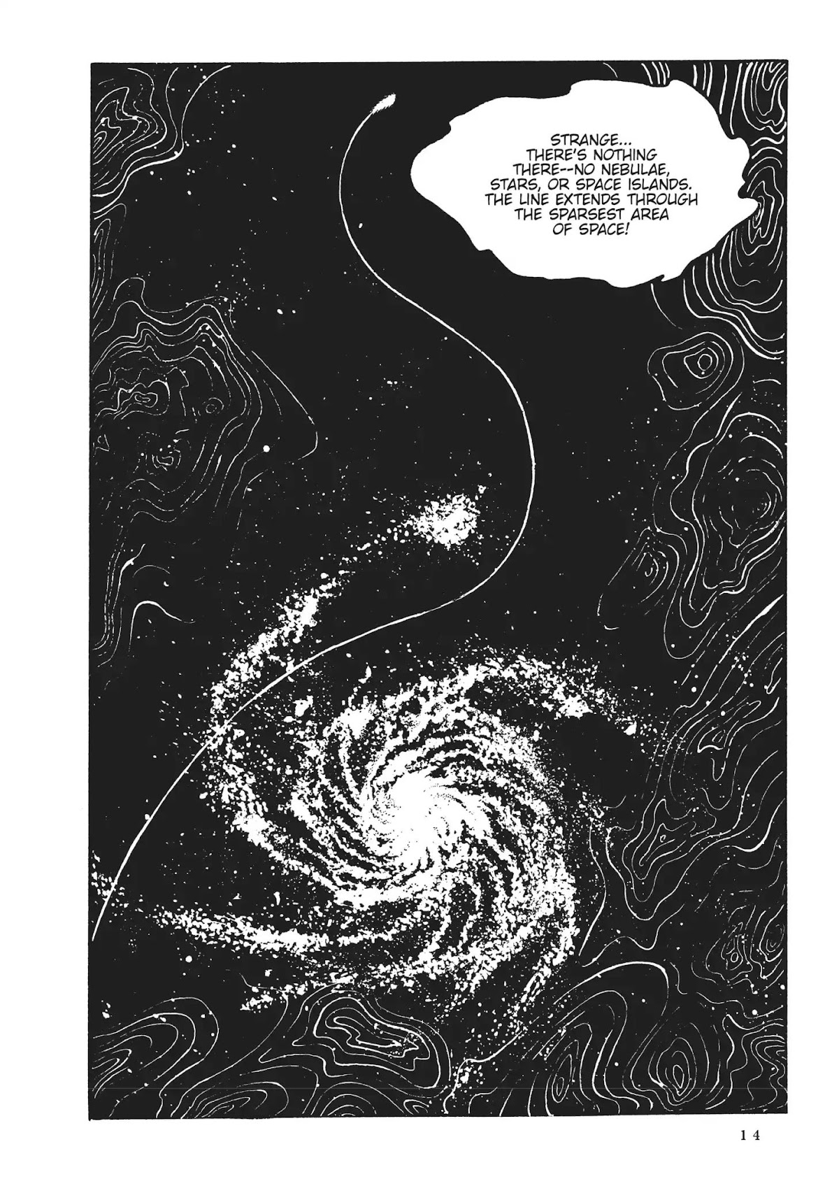 Uchuu Kaizoku Captain Harlock Chapter 1 page 14 - Chapter 1