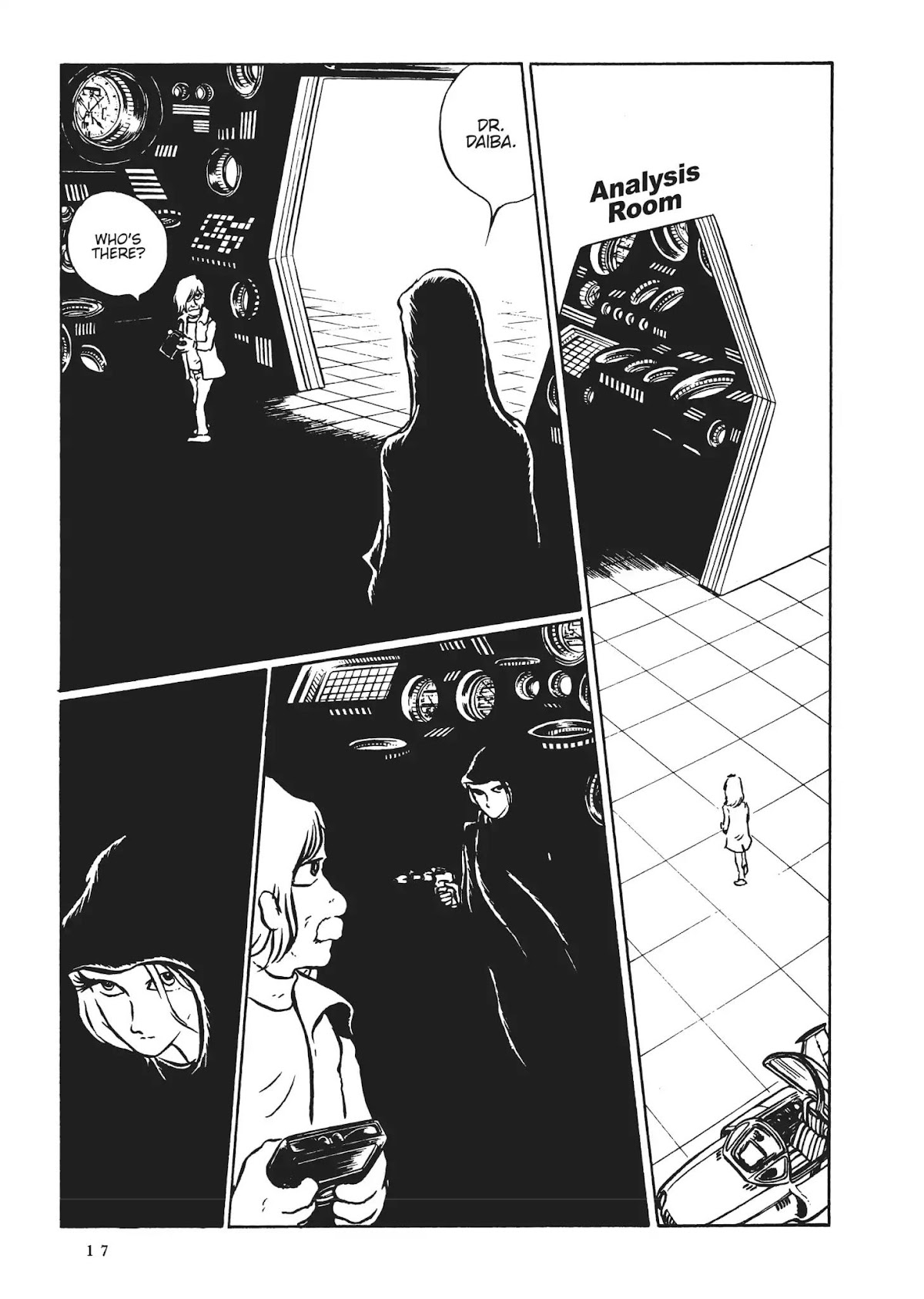 Uchuu Kaizoku Captain Harlock Chapter 1 page 17 - Chapter 1