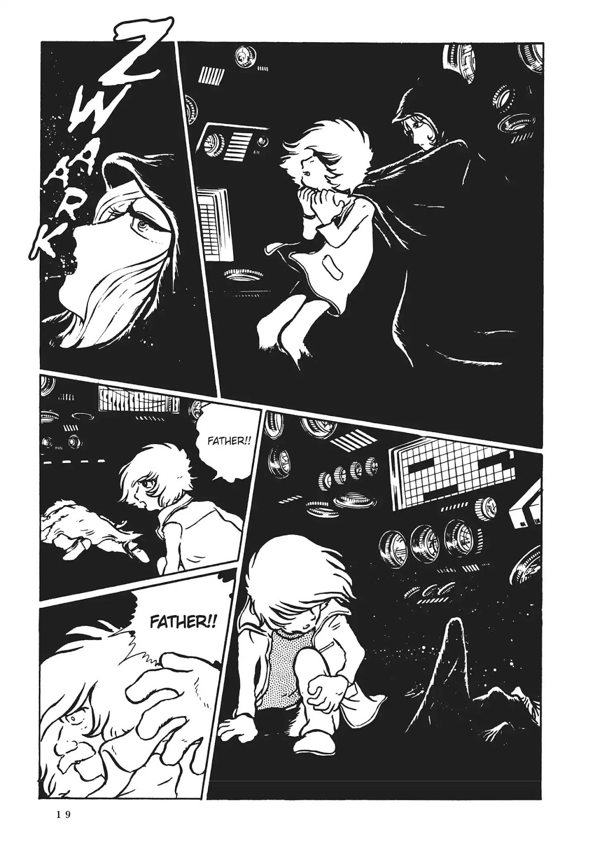 Uchuu Kaizoku Captain Harlock Chapter 1 page 19 - Chapter 1
