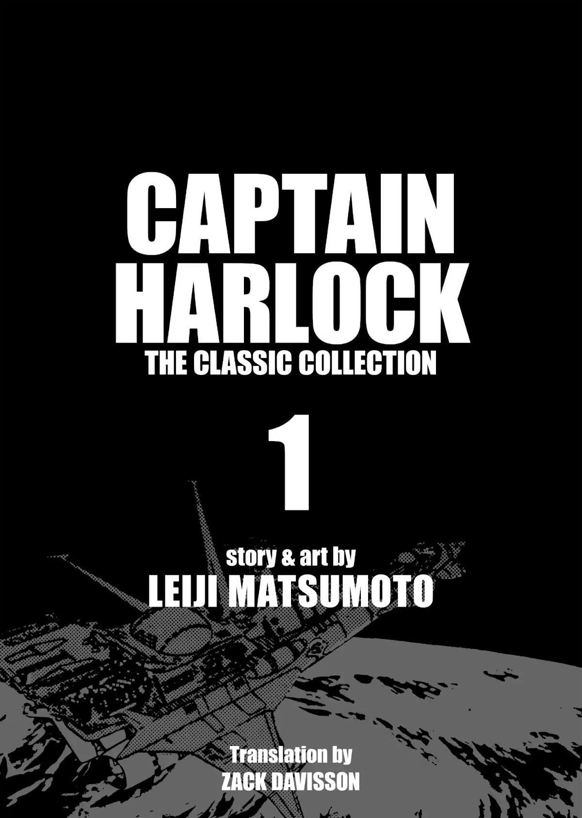 Uchuu Kaizoku Captain Harlock Chapter 1 page 2 - Chapter 1