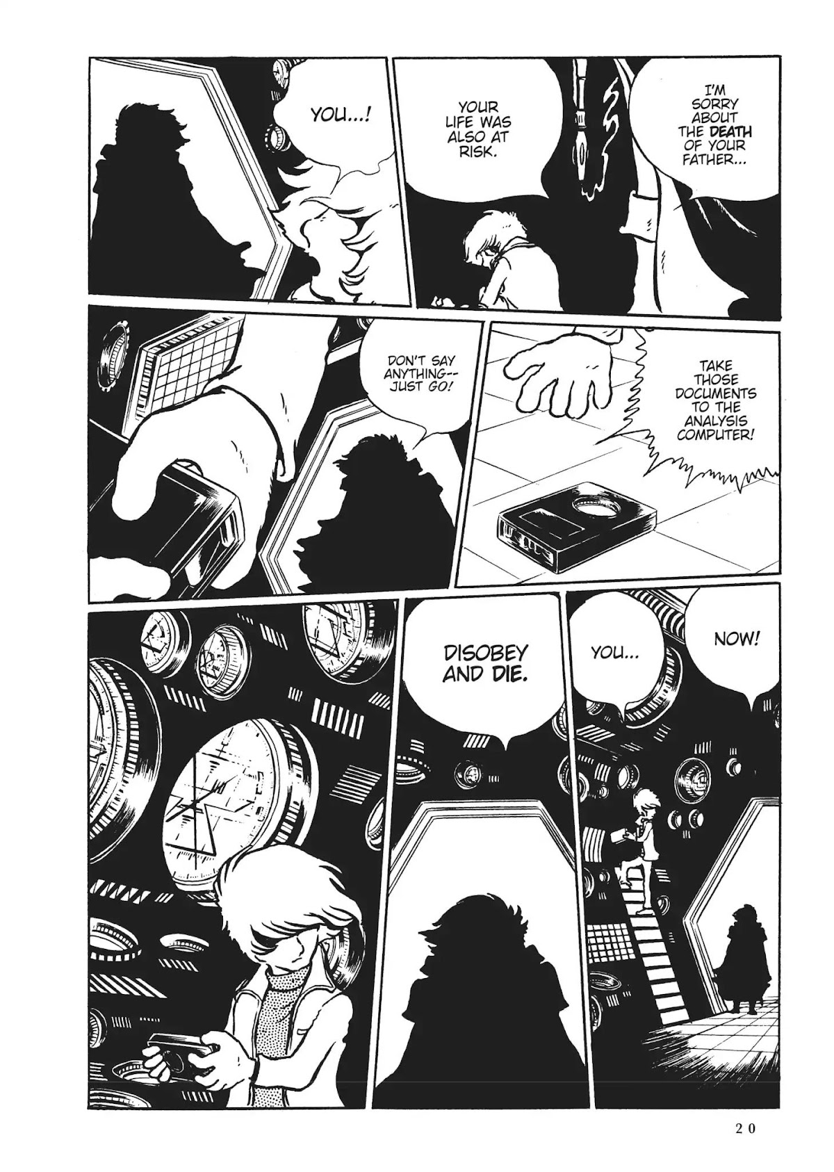 Uchuu Kaizoku Captain Harlock Chapter 1 page 20 - Chapter 1