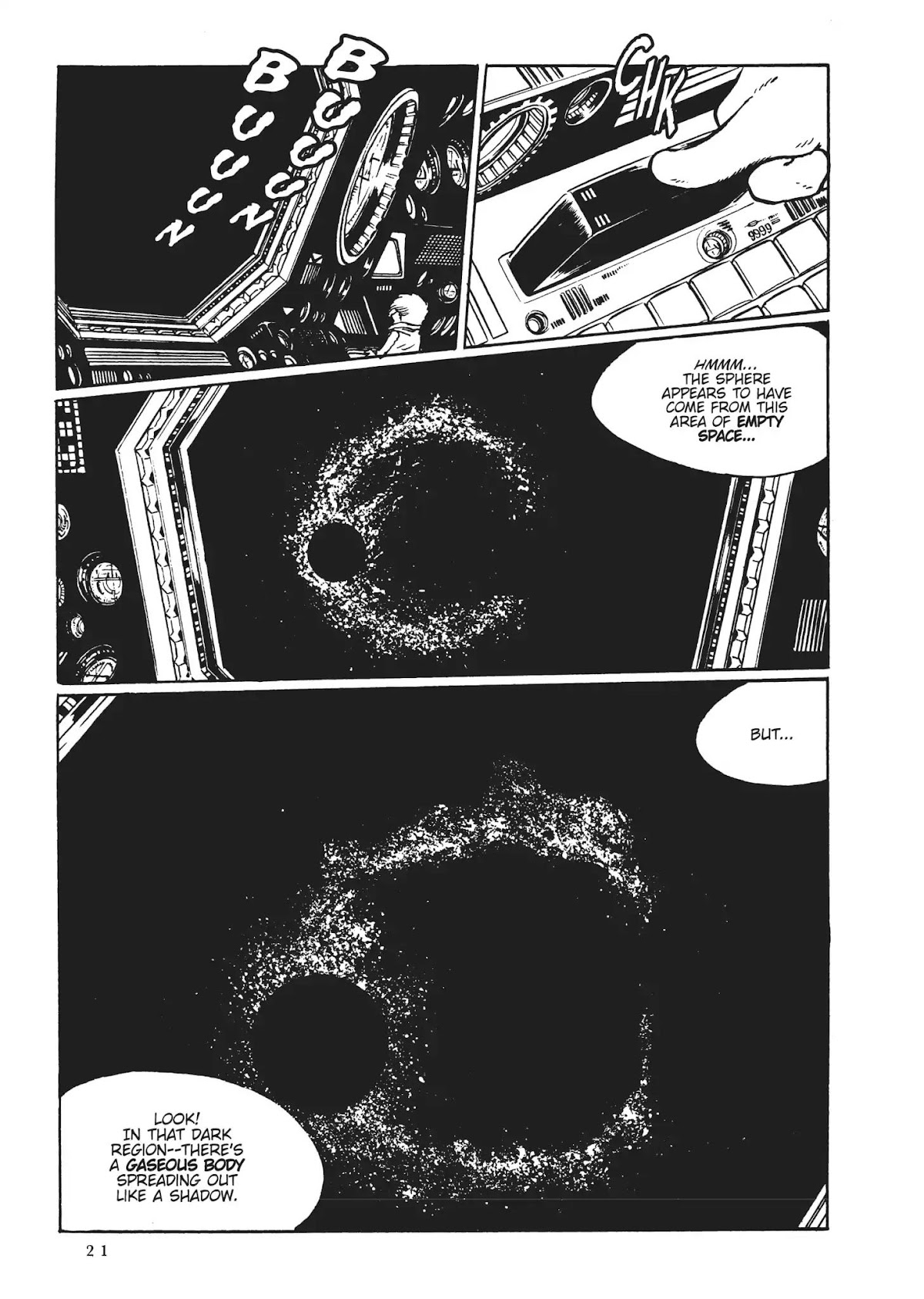 Uchuu Kaizoku Captain Harlock Chapter 1 page 21 - Chapter 1