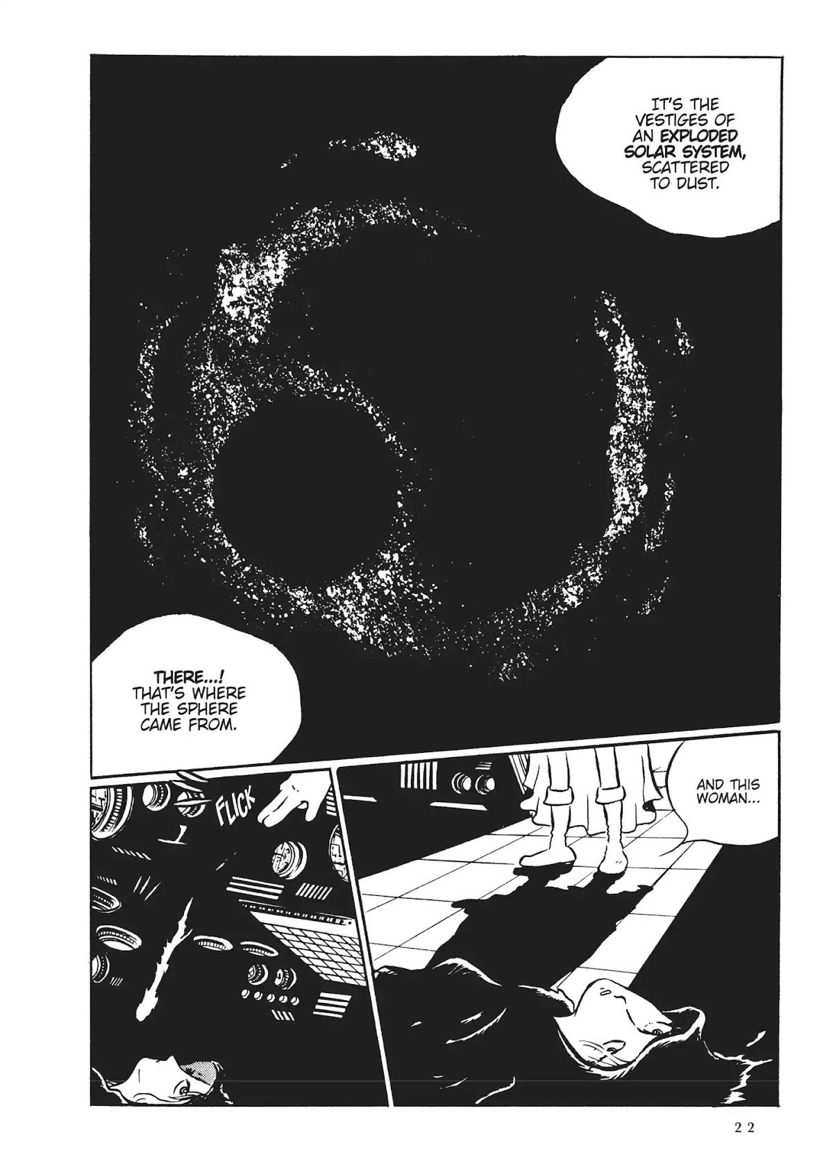 Uchuu Kaizoku Captain Harlock Chapter 1 page 22 - Chapter 1