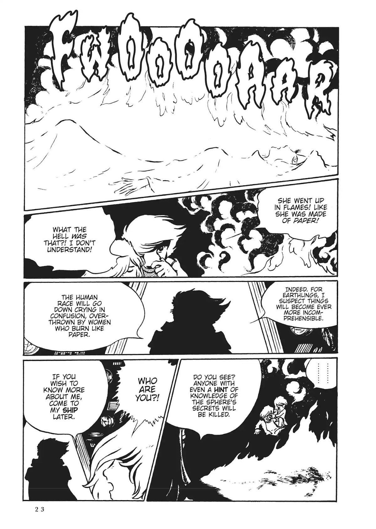 Uchuu Kaizoku Captain Harlock Chapter 1 page 23 - Chapter 1