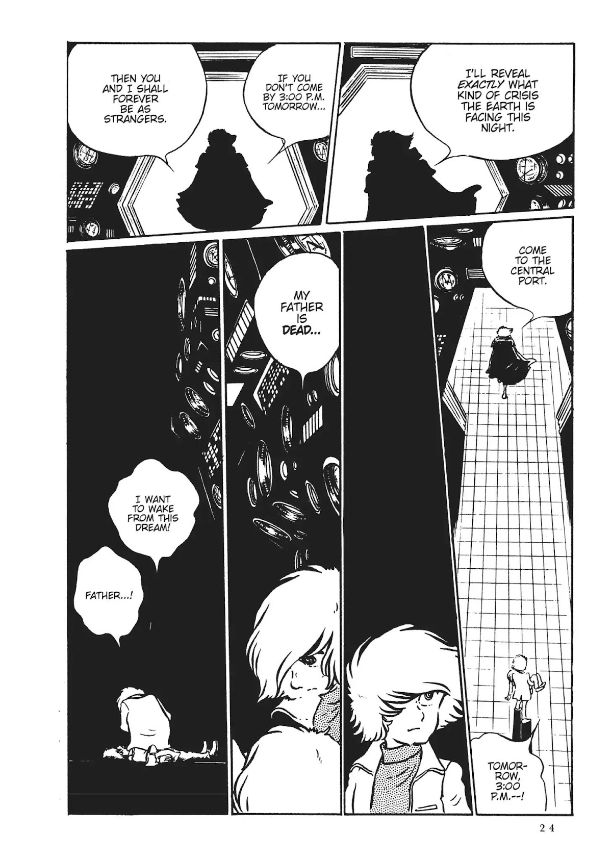 Uchuu Kaizoku Captain Harlock Chapter 1 page 24 - Chapter 1