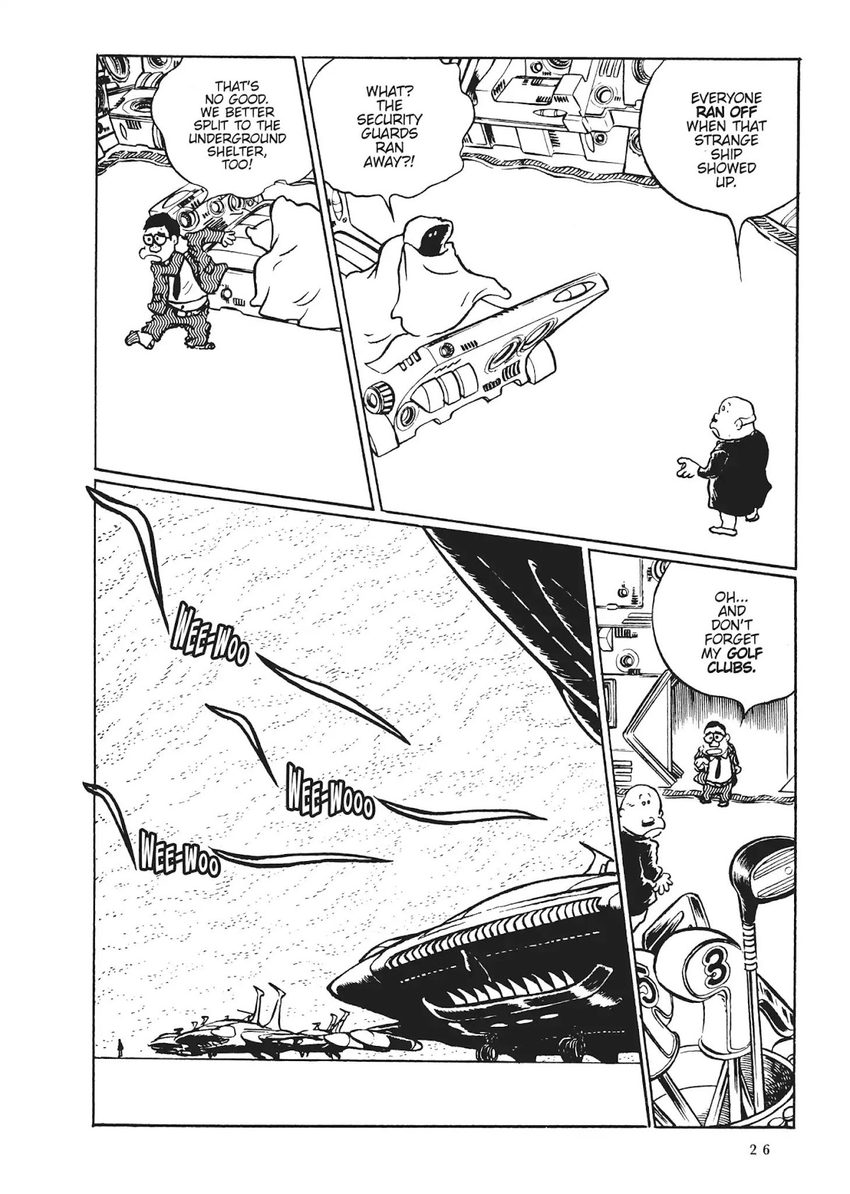 Uchuu Kaizoku Captain Harlock Chapter 1 page 26 - Chapter 1