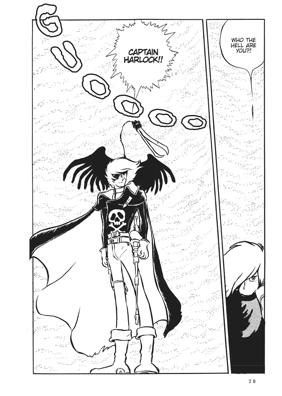 Uchuu Kaizoku Captain Harlock Chapter 1 page 28 - Chapter 1