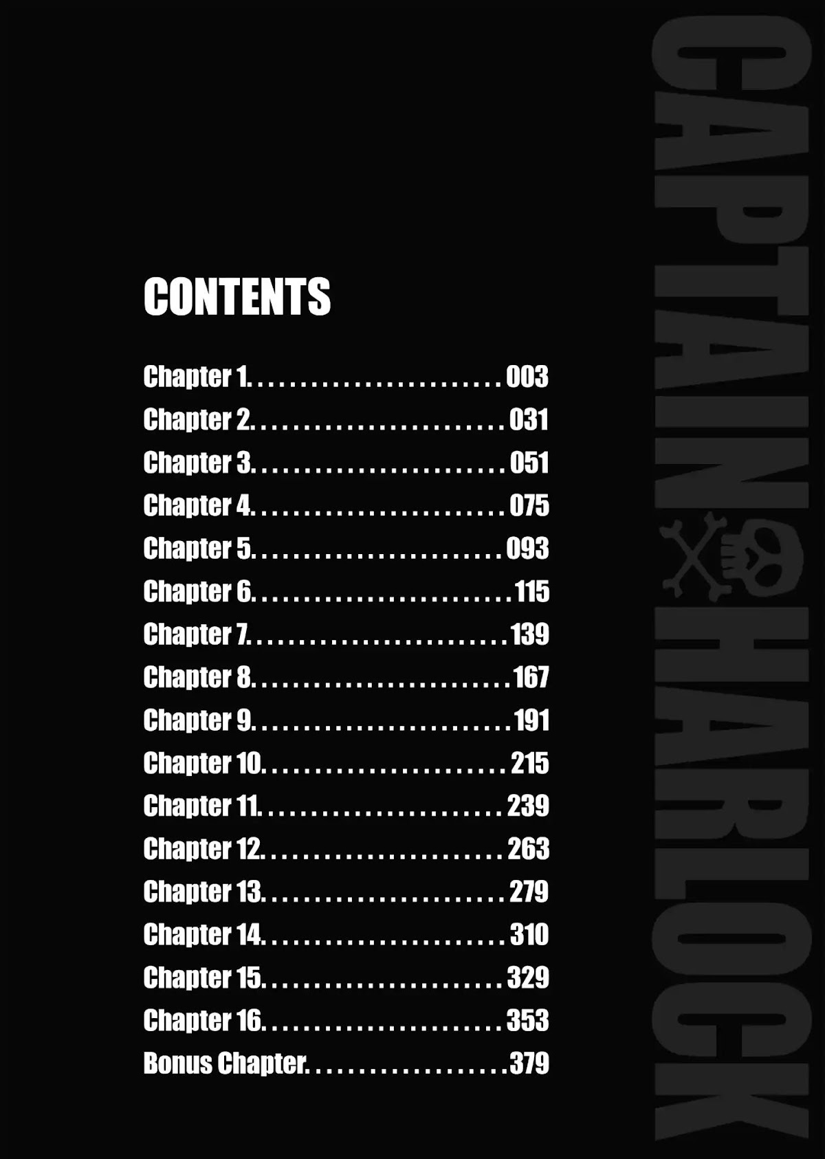 Uchuu Kaizoku Captain Harlock Chapter 1 page 3 - Chapter 1