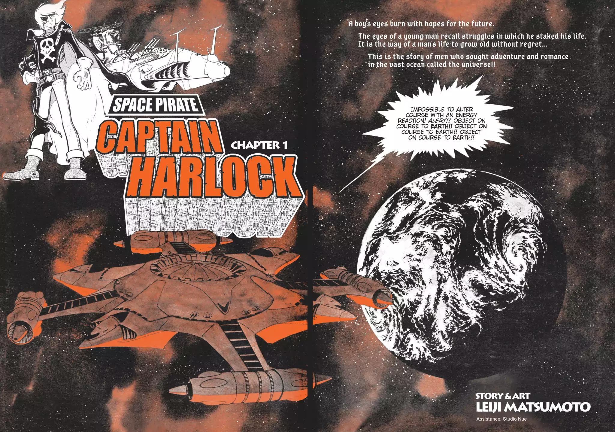 Uchuu Kaizoku Captain Harlock Chapter 1 page 5 - Chapter 1