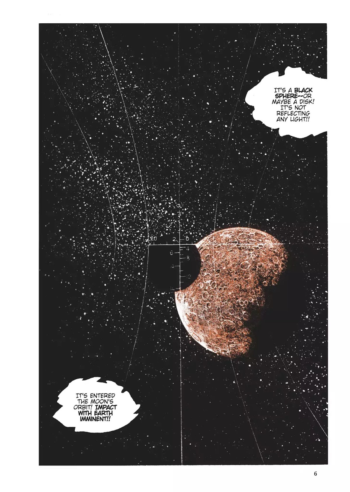 Uchuu Kaizoku Captain Harlock Chapter 1 page 6 - Chapter 1